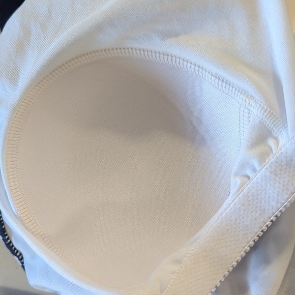 Athena Women's Coastal Geo Print One Piece Swimsuit Blue White NWOT Size 10 - Picture 10 of 16